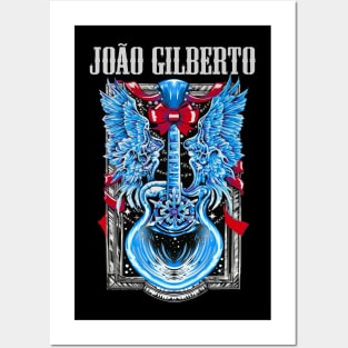 JOAO GILBERTO BAND Posters and Art